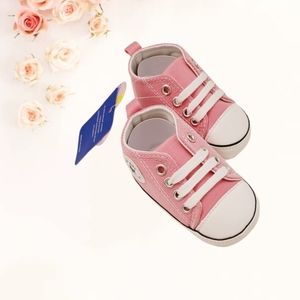 Baby Baby soft canvas classic sneakers